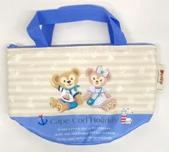 東京ディズニーシー スーベニアランチケース Cape Cod Holiday ダッフィー&シェリーメイ
