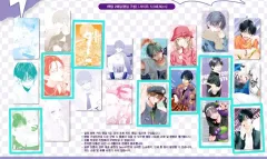 春の嵐とMONSTER サイン会ポップアップトレカ 8種 まとめ