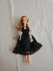 タカラ ブラックドレス ジェニー人形