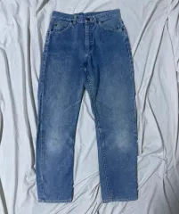 70s usa lee 200-0041 タロン ジッパー デニムパンツ