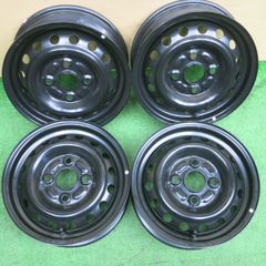 中古アルミ14X4.5スズキスペーシアギア純正4本セット ラパン、ワゴンR