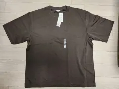 新品 UNIQLO U エアリズム コットン オーバーサイズ クルーネック Tシャツ
