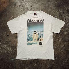 希少 セントマイケル Tシャツ XL FREEDOM SAINTMICHAEL - メルカリ