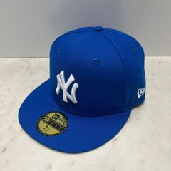 値段交渉可 NEWERA ロングブリムハット ヤンキース 7 3/8 58.7