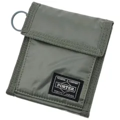 新品 [ポーター] カプセル ウォレット 555-06441 カーキ