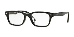 新品 [レイバン]RayBan RX5345D 2000 53 ブラック 日本 53 (FREE サイズ)
