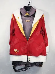 コスプレ衣装 原神／香菱（大つごもりの歓声）（XLサイズ）