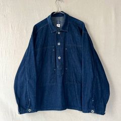 限定値下げ KINSALE SMOCKS XL インディゴ コットン 限定値下げ KINSALE SMOCKS XL インディゴ コットン - メルカリ