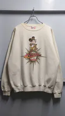 95’s Disney Designs USA製 “40 YEARS OF ADVENTURES” print sweatshirt One Size Fits All