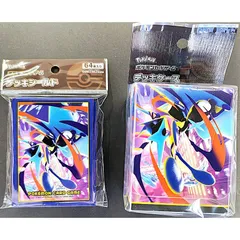 ポケモンカードゲーム デッキシールド デッキケース メガゲッコウガ 新品未開封