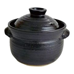 美品】千陶千賀陶器 萬古焼 ふっくら御飯炊 5合炊き 二重蓋 説明書付