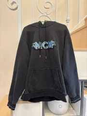 未使用正規品 MCM M 薄手 フード取り外し スウェット パーカー 2026年 