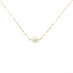 K18YG アコヤパール ネックレス 6mm