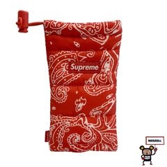 Supreme スマホショルダーバッグ バンダナ柄 - メルカリ