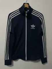 95 アディダス オリジナル ファイヤーバード ヨーロッパ ストレッチ トラックジャージ ジップアップ 正規品