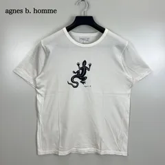 agnes b. homme 2016 JAPAN archive lizard Tee 2 M アニエスべーオム 定番 リザードTシャツ 半袖 日本製 メンズのサムネイル