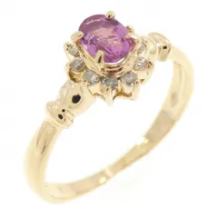 K18YG サファイヤ リング 0.21CT