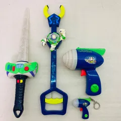 【動作品あり】【4種セット】ディズニー トイストーリー バズライトイヤー 剣 ライトスティック マジックハンド 銃 おもちゃ キーホルダー スペースレンジャー グッズ ディズニーグッズ パレード Disney 東京ディズニーランド 東京ディズニーシー 平成