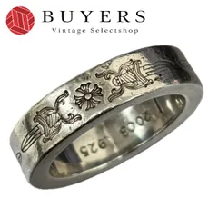 【中古】 クロムハーツ リング・指輪 スペーサーダガー シルバー925 約12.3g シルバー アクセサリー メンズ 男性 CHROME HEARTSのサムネイル