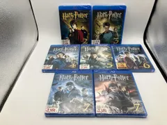 【新品】ハリー・ポッターと秘密の部屋 他シリーズ6作品セット /Blu-ray ブルーレイ 7枚※賢者の石 欠品/n1668