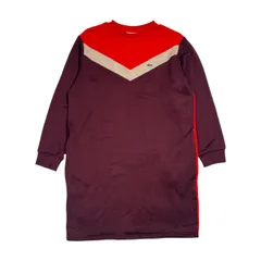 LACOSTE ラコステ デザイン スウェット ワンピース 36/レディースのサムネイル