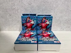 【新品未開封】ワンピースカードゲーム スタートデッキ 青 バギー 4個