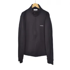 ヴァレンティノ ヴァレンチノ  VALENTINO 21SS LOGO ZIP TRACK JACKET トラックジャケット ブルゾン L 黒 ブラック SV3MF12A580のサムネイル