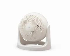 アイリスオーヤマ サーキュレーター 静音 14畳 マカロン型  ホワイト PCF-MKM18N-W IRIS OHYAMA