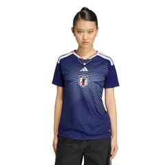新品 アディダス 半袖 Tシャツ 2026 サッカー日本女子代表 ホーム レプリカ ユニフォーム レディース TV051 ジャパンブルー/アッシュブルー (JZ9684) 2L