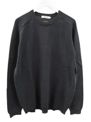 ノンネイティブ nonnative DWELLER SWEATER COTTON YARN NN-K4601 コットン セーター 2 ネイビー 長袖 薄手 トップスのサムネイル