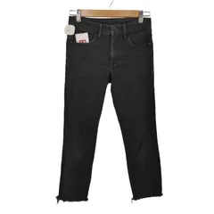ヘルムートラング HELMUT LANG USA製 カッティング加工 ストレートジーンズ レディース  025のサムネイル