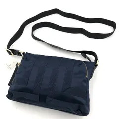 【新品未使用】ランバンオンブルー ショルダーバッグ LANVIN ネイビー  紺 鞄