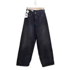 ザラ ZARA バギーワイドフィットデニムパンツ メンズ US：34-35 