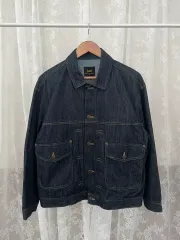M) リー LEE 生デニム トラッカージャケット