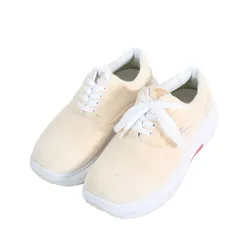 【中古C】Deluxe デラックス × SUVSOLE サヴソル 27.0cm メンズ スニーカー RUN001 SM 軽量 ベージュ 中古C 古着のサムネイル