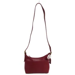 コーチ COACH オールドコーチ ショルダーバッグ レザー 9136 レッド