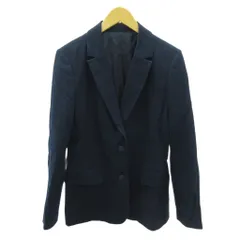 ラコステ LACOSTE テーラードジャケット 総裏 2B 36 紺 ネイビー 1125 ■YHS8のサムネイル