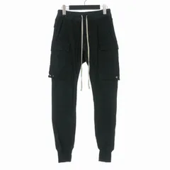 2026年最新】rick owens cargo jogの人気アイテム - メルカリ