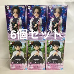 未開封 鬼滅の刃 GLITTER&GLAMOURS 胡蝶しのぶ 栗花落カナヲ フィギュア 6個セット SF3598 c107