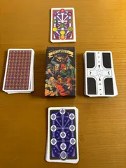 ジョジョの奇妙な冒険 タロットカードのサムネイル