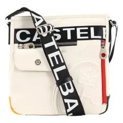 新品 [カステルバジャック] ショルダーバッグ 縦型 カジュアル 軽量 メンズ 026133 ダルトン 【31】 ホワイト