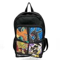 724-354 ポケットモンスター 11Lリュック クロ／ポケモン集合