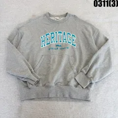 M フィラ ヘリテイジ スウェット Tシャツ グレー 0311(3)