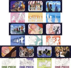 【中古】紙製品 全10種セット メモリアルアート 「一番くじ ワンピース The Throne of Power」 G賞