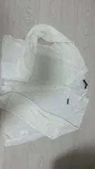 NICK&NICOLE ニック&ニコル 白 カーディガン