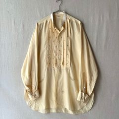 新品同様 PRADA 2016SS スター総柄 シルク100% 長袖シャツ 42 - メルカリ