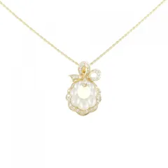 K18YG マザーオブパール ネックレス