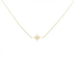 K18YG ダイヤモンド ネックレス 0.01CT