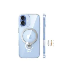 【新品】 TORRAS iPhone 17 用 ケース【多機能一体・360°新定点回転スタント?】 Magsafe対応 【Ostand Q3 Spin】高耐久性 耐衝撃 セ?ンマイ式スタント? リンク? 縦横両対応 マク?ネット搭載 急速充電対応 指紋防止 ク