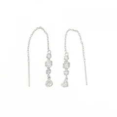 K10WG キュービック ピアス